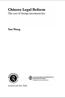 E-Book (pdf) Chinese Legal Reform von Yan Wang