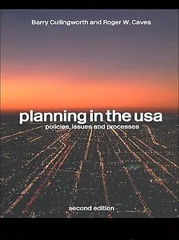 PDF Planning in the USA von Barry Cullingworth