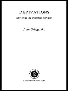 E-Book (epub) Derivations von Juan Uriagereka