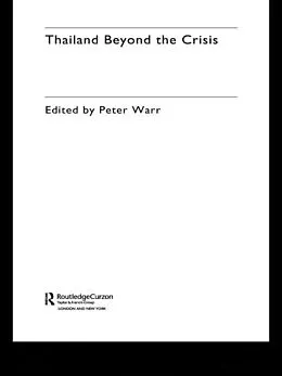 PDF Thailand Beyond the Crisis von Peter Warr