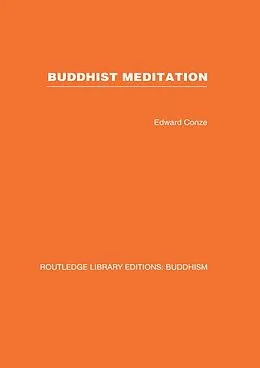 E-Book (pdf) Buddhist Meditation von Edward Conze