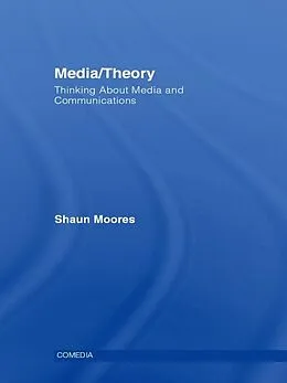E-Book (epub) Media/Theory von Shaun Moores