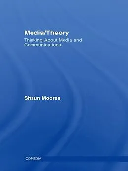 E-Book (pdf) Media/Theory von Shaun Moores