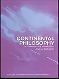 E-Book (pdf) Continental Philosophy von Andrew Cutrofello