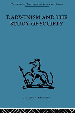 E-Book (epub) Darwinism and the Study of Society von 