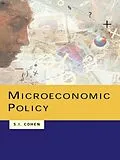 E-Book (pdf) Microeconomic Policy von Solomon Cohen