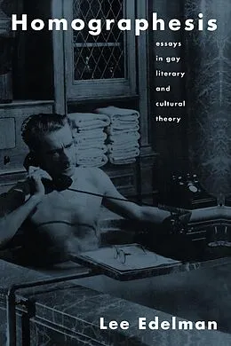 E-Book (pdf) Homographesis von Lee Edelman