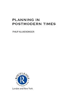 E-Book (epub) Planning in Postmodern Times von Philip Allmendinger