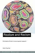 E-Book (epub) Realism and Racism von Bob Carter