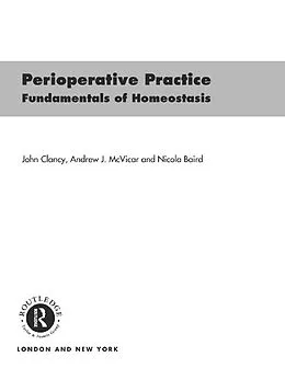 E-Book (epub) Perioperative Practice von Nicola Baird, John Clancy, Andrew McVicar