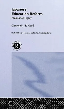 E-Book (epub) Japanese Education Reform von Christopher P. Hood