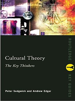 E-Book (epub) Cultural Theory: The Key Thinkers von 