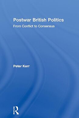 eBook (pdf) Postwar British Politics de Peter Kerr