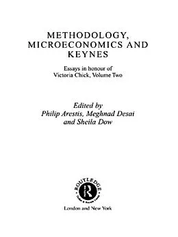 E-Book (pdf) Methodology, Microeconomics and Keynes von 