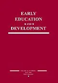 E-Book (epub) Early Education and Development von 