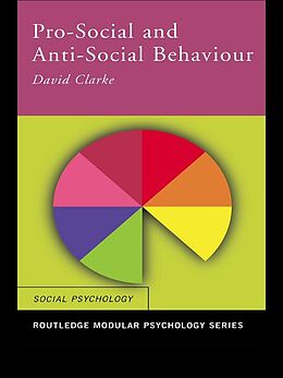 E-Book (pdf) Pro-Social and Anti-Social Behaviour von David Clarke