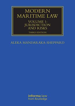 E-Book (epub) Modern Maritime Law (Volume 1) von Aleka Mandaraka-Sheppard