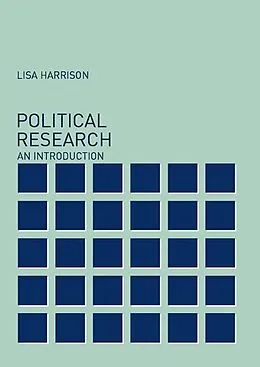 E-Book (epub) Political Research von Lisa Harrison, Nicholas Startin