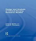 E-Book (epub) Design and Analysis of Clinical Nursing Research Studies von Colin R Martin, David R Thompson