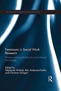 E-Book (pdf) Feminisms in Social Work Research von 