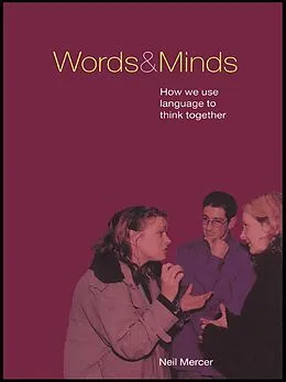 E-Book (epub) Words and Minds von Neil Mercer