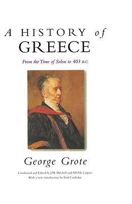 E-Book (epub) A History of Greece von George Grote