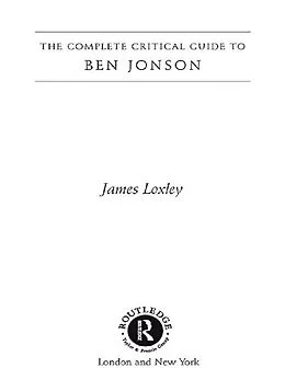 ePUB Ben Jonson von James Loxley