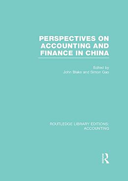 eBook (pdf) Perspectives on Accounting and Finance in China (RLE Accounting) de 