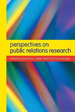 E-Book (pdf) Perspectives on Public Relations Research von Danny Moss, Dejan Vercic, Gary Warnaby