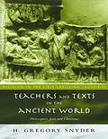 E-Book (pdf) Teachers and Texts in the Ancient World von H. Greg Snyder