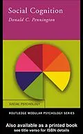 E-Book (pdf) Social Cognition von Donald C. Pennington