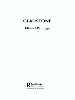 E-Book (epub) Gladstone von Michael Partridge