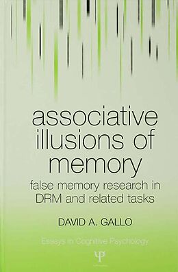 E-Book (pdf) Associative Illusions of Memory von David Gallo