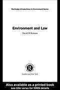 PDF Environment and Law von David Wilkinson