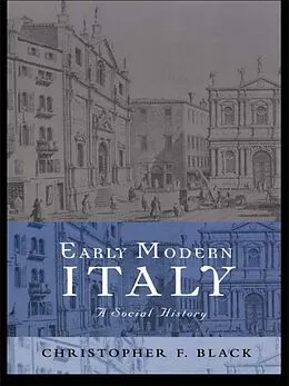 ePUB Early Modern Italy von Christopher Black