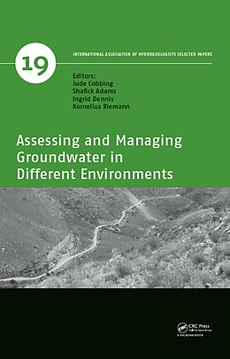 E-Book (pdf) Assessing and Managing Groundwater in Different Environments von 