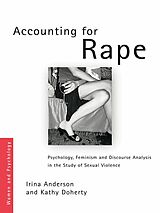 eBook (epub) Accounting for Rape de Irina Anderson, Kathy Doherty