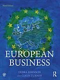 E-Book (pdf) European Business von Debra Johnson, Colin Turner