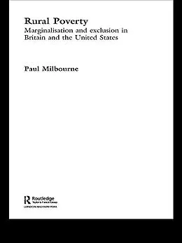 E-Book (epub) Rural Poverty von Paul Milbourne