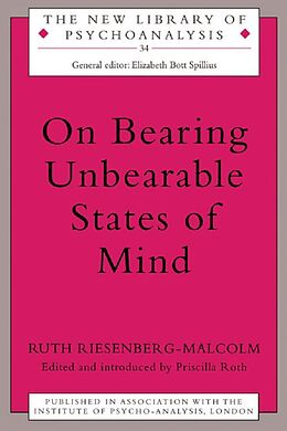 eBook (pdf) On Bearing Unbearable States of Mind de Ruth Riesenberg-Malcolm