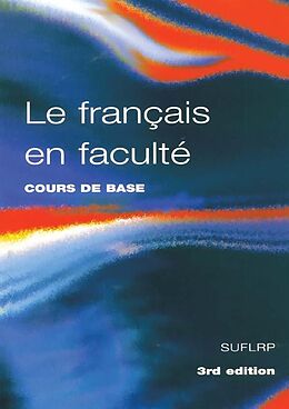 eBook (epub) Le Francais en Faculte de Robin Adamson, Geoff Hare, James Coleman