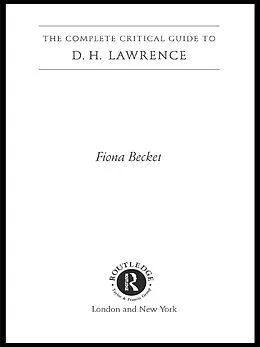 E-Book (epub) D.H. Lawrence von Fiona Becket