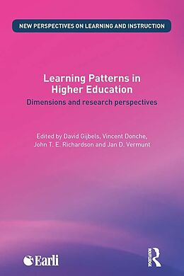 E-Book (pdf) Learning Patterns in Higher Education von 