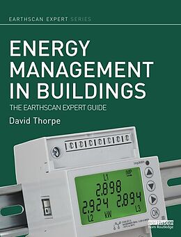 E-Book (epub) Energy Management in Buildings von David Thorpe