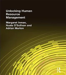 E-Book (epub) Unlocking Human Resource Management von Margaret Inman