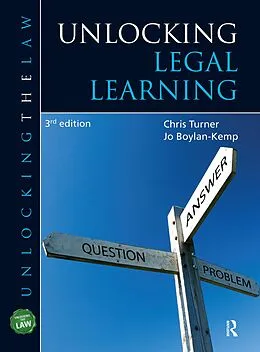 E-Book (epub) Unlocking Legal Learning von Jo Boylan-Kemp, Chris Turner