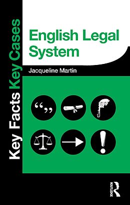 E-Book (pdf) English Legal System von Jacqueline Martin