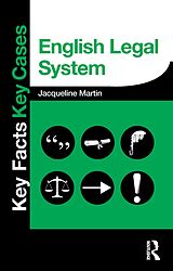 eBook (epub) English Legal System de Jacqueline Martin