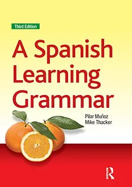 E-Book (epub) A Spanish Learning Grammar von Mike Thacker