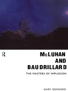 E-Book (pdf) McLuhan and Baudrillard von Gary Genosko